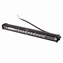 Фара светодиодная OFF ROAD 400*30*50мм прямоугольная 12V/24V 90W 6000К 30 диодов COMBO свет SKYWAY